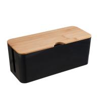 ราคา Doti กล่องจัดระเบียบปลั๊กไฟ พร้อมฝาปิด กันฝุ่น กล่องพลาสติกเก็บสายไฟ มีหลายขนาด กล่องจัดระเบียบปลั๊กไฟ (23277709279)