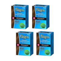 ราคา Bigen Hair coloring บีเง็น ผงย้อมผม ซี สีน้ำตาลเข้ม 6 g 4 กล่อง (9616912)