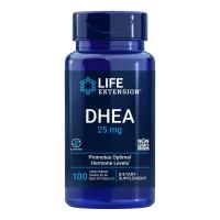 ราคา rfj137 Life Extension DHEA 25 MG 100 Dissolve In Mouth Tablets (26242715274)
