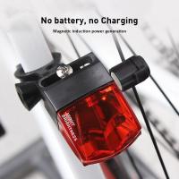 ราคา Faradayเหนี่ยวนำแม่เหล็กPower Generation Waterproofไฟจักรยานไม่มีแบตเตอรี่Magnetic Self Powered Bikeไฟท้ายไม่มีChargeติดตั้งได้ง่ายNightไฟจักรยานLEDหาง (5795562363)