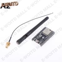 ราคา โมดูล WiFi โมดูล ESP32 WROOM 32U Wrover พร้อมเสาอากาศ2 4G อุปกรณ์เสริมบอร์ดพัฒนา ESP32 WROOM 32U (126482702950)