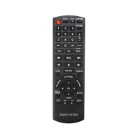 ราคา N2QAYB000641 Remote Control Replacement for Panasonic Compact Stereo System SC HC35 SCHC35 SC HC35DB SCHC35DB (20039052042)