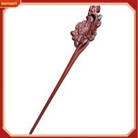 ราคา Hair Sticks Vintage Clear Texture Wooden Chinese Style Women Hairpin Hair Jewelry (25593785787)