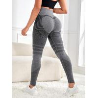ราคา oobest Womens Yoga Leggings High Waist Butt Lift Pants Seamless Athletic Leggings Shapewear Pants Running Push up Leggings (25350208298)