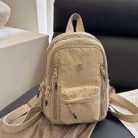 ราคา กระเป๋าเป้สะพายหลังผ้าไนลอนน้ำหนักเบาสำหรับผู้หญิง 2025 กระเป๋าเป้สะพายหลังทรงสี่เหลี่ยมอเนกประสงค์สำหรับการเดินทางแบบลำลองและเรียบง่าย (126374280952)