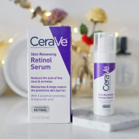 ราคา ของแท้ CERAVE Hydrating Hyaluronic Acid Serum Resurfacing Serum Skin Renewing 30ml (126469562088)