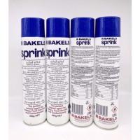 ราคา Bakels Sprink เบเกิลส์ สเปรย์เนย น้ำมัน ขนาด 450 กรัม 1 กระป๋อง สำหรับเคลือบถาด อบขนม พิมพ์อบขนม (12382029683)