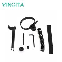 ราคา Vincita อุปกรณ์กันสะบัดล้อหน้าจักรยาน สำหรับเฟรมท่อล่างขนาด 38 62 มม ปรับได้ F05A กันคอรถจักรยานสบัด กันล้อแกว่ง ตั้งล้อตรง เวลาติดกระเป๋าทัวร์ริ่ง ติดตั้งง่ายเข้ากับเฟรม วินสิตา Adjustable Front Whee