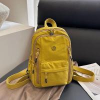 ราคา กระเป๋าเป้สะพายหลังผ้าไนลอนน้ำหนักเบาสำหรับผู้หญิง 2025 กระเป๋าเป้สะพายหลังทรงสี่เหลี่ยมอเนกประสงค์สำหรับการเดินทางแบบลำลองและเรียบง่าย (126374280955)