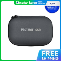 ราคา กระเปาใส Samsung External SSD รน T5 T7 แบบพกพา คณภาพพรเมยม (126227505157)