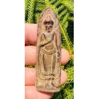 ราคา R35 พระร่วงหลังลายผ้า สนิมแดง ส่งตามปรก (24920527147)