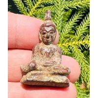 ราคา D 11 พระท่ากระดานกรุเก่า ศรีสวัสดิ์ กาญจนบุรี สนิมแดง ส่งตามปรก (24352746253)