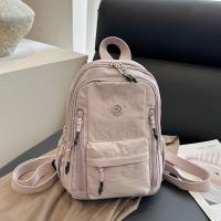 ราคา กระเป๋าเป้สะพายหลังผ้าไนลอนน้ำหนักเบาสำหรับผู้หญิง 2025 กระเป๋าเป้สะพายหลังทรงสี่เหลี่ยมอเนกประสงค์สำหรับการเดินทางแบบลำลองและเรียบง่าย (126374280950)