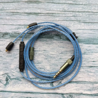 ราคา อัพเกรดสําหรับ Shure Se215 425 535 846 Ue900 Mmcx หูฟังชุบสายไมโครโฟนใช้งานร่วมกับ Audio Video สาย (22104040626)