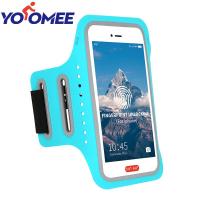 ราคา Yoomee Armband สำหรับโทรศัพท์ Armband เหมาะกับออกกำลังกายออกกำลังกายกันน้ำโทรศัพท์มือถือที่วางโทรศัพท์ที่มีการเข้าถึงรหัสลายนิ้วมือ คีย์ผู้ถือ สายนาฬิกาปรับได้สีดำ (15864984400)