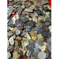 ราคา พระเหรียญ พระเหมา เหรียญกลาง ใหญ่ เนื้อโลหะ ชุดละ 50 เหรียญ คละแบบ (24880803708)