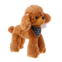 ราคา ของเล่นตุ๊กตาสุนัขพุดเดิ้ลจำลองของขวัญสำหรับเด็กตุ๊กตายัดนุ่นน่ารัก Sc (22523076390)