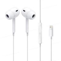 ราคา Original Earphones for Apple iPhone 16 15 14 13 12 Pro Max Wired Headphones for Lightning Type C 3 5mm In Ear Earbud for Samsung (24836343006)