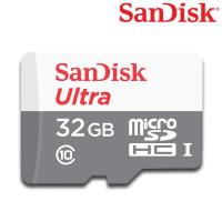 ราคา Sandisk Ultra microSDXC HC Card ความเร็ว100MB S ความจุ 32GB 64GB 128GB 256GB Class10 SDSQUNS GN3MN เมมโมรี่การ์ดการ์ดหน่วยความจำ ไอโครเอสดีการ์ด แซนดิส (25766306287)