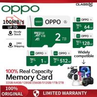 ราคา OPPO High Speed 2 0 Micro Sd Card Tf Card Class 10 Tf Card 32GB 64GB 128GB 256GB 512GB 1TB 2TB High Speed Memory Card (26160504967)