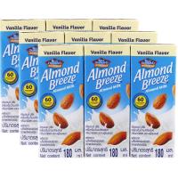 ราคา Blue Diamond Almond Breeze Almond Milk Vanilla บลูไดมอนด์ อัลมอนด์ บรีซ นมอัลมอนด์ รสวานิลลา 180ml x 9กล่อง (351525913)