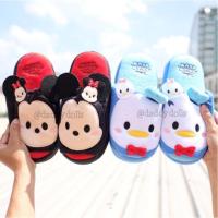 ราคา รองเท้าใส่ในบ้าน พื้นหนา Mickey Mouse มิกกี้เม้าส์ Donald Duck โดนัลดั๊ก Tsum Tsum ซูมซูม (20537293040)