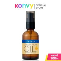 ราคา LUCIDO L Argan Oil Hair Treatment Oil ลูซิโด แอล ทรีทเมนท์ออยล์บำรุงผมชนิดไม่ต้องล้างออก 60ml Smooth Moisture Repair (19953450946)