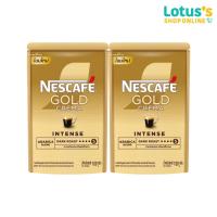 ราคา ทั้งหมด 2 ถุง เนสกาแฟ โกลด์ กาแฟสำเร็จรูป เครมา ถุงเติม 100 กรัม (2444756144)