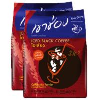 ราคา Khao Shong Coffee Mix Iced Black Coffee O Liang เขาช่อง 2อิน1 โอเลี้ยง 40g x 10ซอง 2แพค (19370396219)