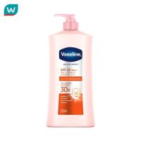 ราคา Vaseline วาสลีน เฮลธี้ ไบรท์ เอสพีเอฟ30 พีเอ 480 มล (181783317)