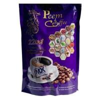 ราคา Peem Coffee กาแฟพรีม กาแฟเพื่อสุขภาพ ซองม่วง (22607446173)