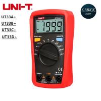 ราคา Uni T UT33A UT33B UT33C UT33D มิเตอร์วัดไฟดิจิตอลมัลติมิเตอร์ดิจิตอล ของมีพร้อมส่งทุกรุ่น (23143581562)