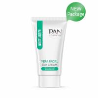 ราคา Pan cosmetic Vera Facial Day Cream 50g Night Cream 45g แพน คอสเมติก เวร่า เฟเชียล เดย์ ครีม 50กรัม ไนท์ ครีม 45กรัม (18470034037)