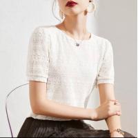 ราคา รุ่น 174 เสื้อลูกไม้แขนสั้นมาใหม่มีซับในในตัว ผ้านุ่มไซด์ใหญ่สวมใส่สบาย สไตล์เกาหลี พร้อมส่ง (16500516538)
