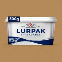 ราคา เนยทาขนมปังลูร์แพค รสเค็มเล็กน้อย 500 กรัม Lurpak Butter Spreadable Slightly Salted 500g (25006670950)