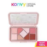 ราคา Ashley Nine Color Eyeshadow A268 พาเลทอายชาโดว์ 13.5g