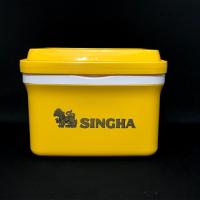 ราคา กระติกน้ำสิงห์ 7ลิตร singha cooler กระติกเก็บความเย็น ถังใส่น้ำแข็ง สิงห์ (9401214987)
