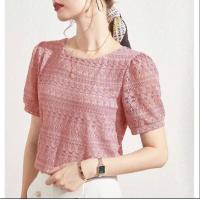 ราคา รุ่น 174 เสื้อลูกไม้แขนสั้นมาใหม่มีซับในในตัว ผ้านุ่มไซด์ใหญ่สวมใส่สบาย สไตล์เกาหลี พร้อมส่ง (16500516543)