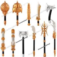 ราคา อุปกรณ์ตัวละครเลโก้ทหารโบราณ ดาบและหอกยาว (25851652663)