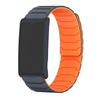 ราคา สายซิลิโคนแม่เหล็ก สําหรับ Amazfit Helio ห่วงสร้อยข้อมือกีฬา สําหรับ Amazfit Helio สายรัดข้อมือทดแทน (25586889181)
