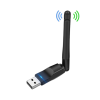 ราคา DVB T2 Wifi Adapter Wifi Dongle Wifi Receiver For TV Box PC Laptop เสาอากาศ Wifi USB 2 0 Wireless (23256496895)