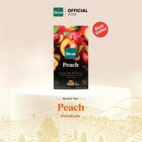 ราคา Dilmah ชาซอง ชาผลไม้ กลิ่นพีช Fruit Fun Tea Peach Black Tea 2g x 20Tbags 80237 (7544631471)