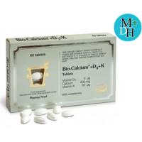 ราคา Pharma Nord Bio Calcium D3 K1K2 ฟาร์มา นอร์ด แคลเซียม บำรุงกระดูก ฟัน ดูดซึมง่าย ขนาด 60 เม็ด 17352 (883174656)