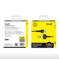ราคา สายชาร์จ Apple 4s Budi Fast Charge Data Cable สายชาร์จแบบดั้งเดิมสำหรับ iPhone 4s iPad แท็บเล็ต สายชาร์จแบบหน้ากว้าง สายชาร์จแบบ USB Lightning (24672493954)