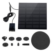ราคา COD Solar Pump หัวปั้ม6ชิ้น น้ำพุพลังงานแสงอาทิตย์ น้ำพุโซล่าเซลล์ น้ำพุพลังเเสงอาทิตย์ บ่อน้ำพุ อ่างน้ำพุน้ำตก ปั๊มน้ำพุ น้ำพุในบ่อปลา ปั๊มน้ำโซลาเซล น้ำพุพลังโซล่า (25014483088)