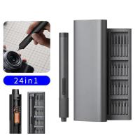 ราคา เซ็ทไขควง Xiaomi MiJia Wiha 24 in 1 Screwdriver Set แม่เหล็กในตัว เกรดพรี่เมี่ยม Aluminium Alloy (25656724967)