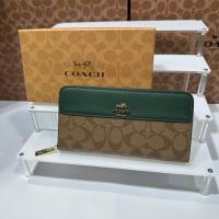 ราคา กระเป๋าสตางค์ใบยาวสำหรับผู้หญิงแบบซิปรอบขนาด 7 5 นิ้วสำหรับผู้หญิงมีหลายสีเยอะพร้อมส่ง (24975142420)