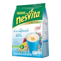 ราคา สินค้ามาใหม่ เนสวีต้า เครื่องดื่มธัญญาหารสำเร็จรูป ชนิดผง สูตรน้ำตาลน้อยกว่า 25 กรัม x 12 ซอง Nesvita Instant Cereal Beverage Lower Sugar 25g x 12 sachets ล็อตใหม่มา (16302654751)