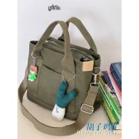 ราคา กระเป๋าผ้าแคนวาสสำหรับนักเรียนและเดินทางลำลอง (26342060417)