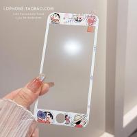 ราคา ฟิล์มกันรอยกระจกนิรภัยขอบนุ่มสำหรับ Apple 7 plus 8 plus iPhone 6S 5 5S 5C 4 4S ลายการ์ตูนน่ารัก ฟิล์มกันรอยเต็มจอ ฟิล์มกันรอย SE1 2 3 รุ่นป้องกัน (25541739360)